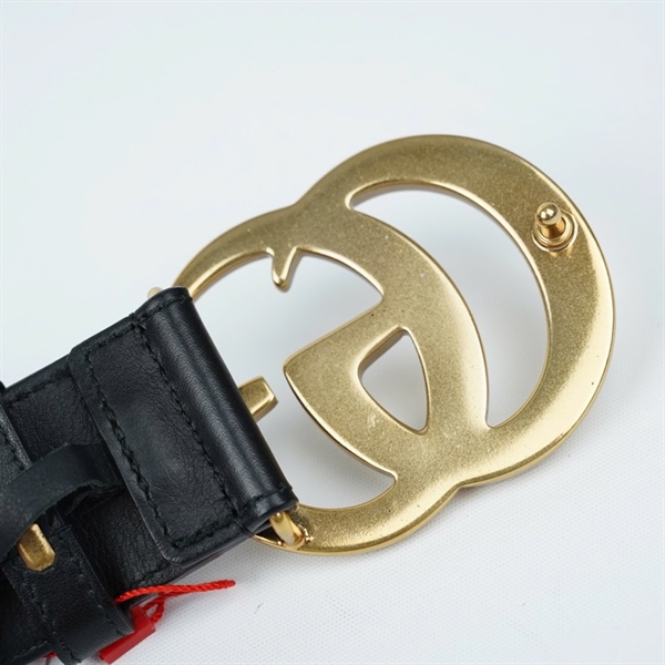 Thắt lưng GG đen sz3.8x100 (BQ) KG+