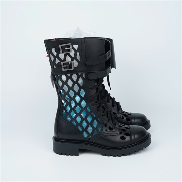 Giày Dior Boot đen sz35.5 (BMC) KG+