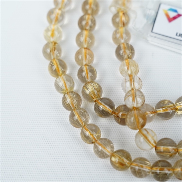 Chuỗi tóc vàng 150hạt 224632 kt9.88-4.65ly KG+