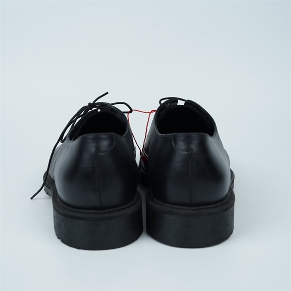 Giày Celine đen ô vuông bạc sz41.5 (BQ) KG+
