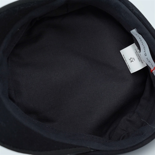 Nón Ruslan Baginskiy đen (BQ) KG+