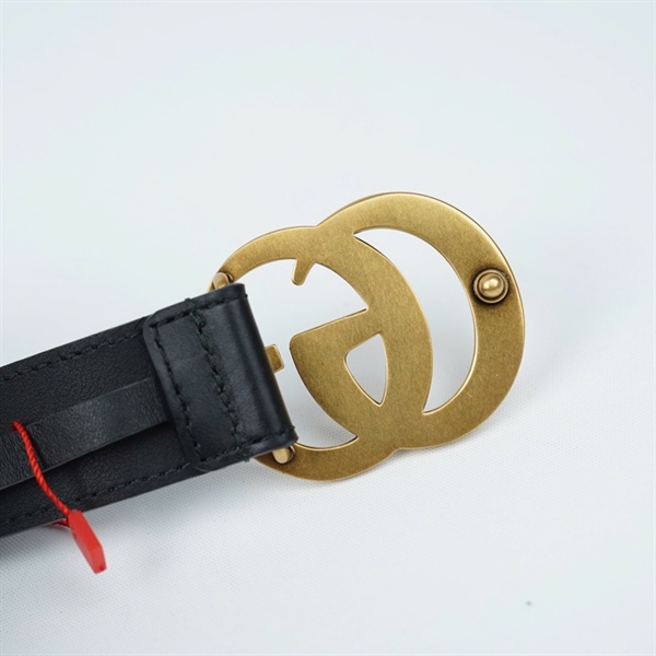 Thắt lưng GG đen sz3x96 (BQ) KG+