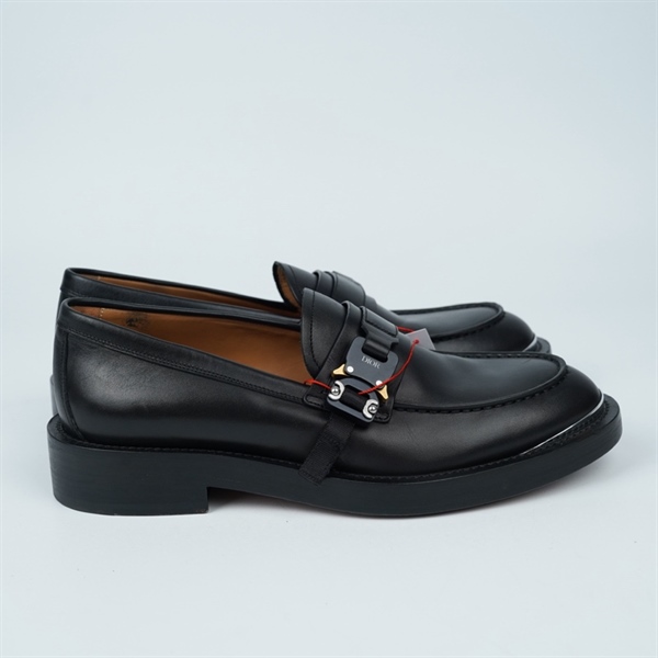 Giày Dior đen sz42 (BQ) KG+