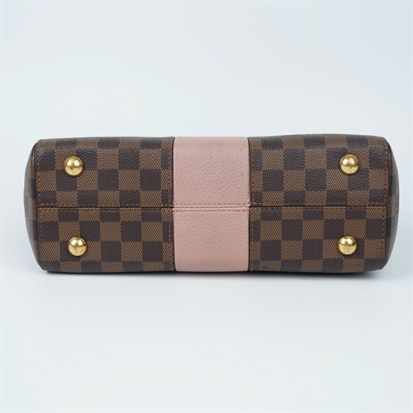 Túi LV Cluny ô vuông nâu phối hồng (TR4147) sz27 (BMC) KG+