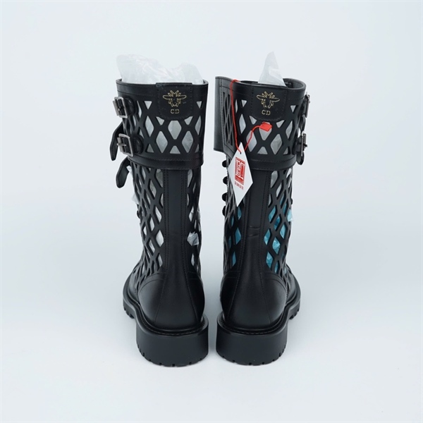 Giày Dior Boot đen sz35.5 (BMC) KG+