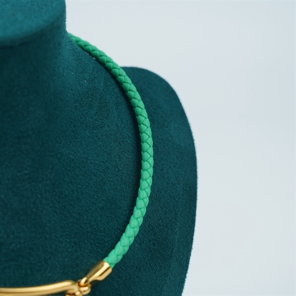 Vòng cổ Hermes xanh (BQ) KG+