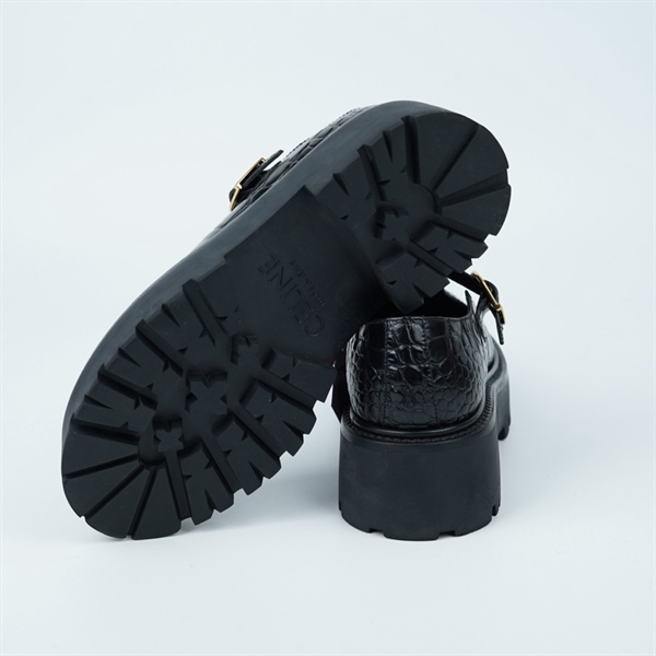 Giày Celine đen 5p sz36 (BQ) KG+