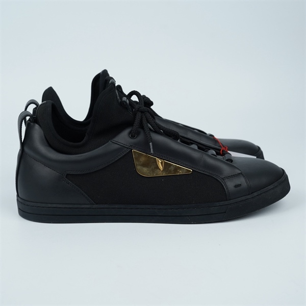 Giày Fendi đen sz9 (UK) (BQ) KG+