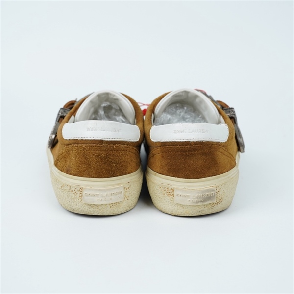 Giày YSL nâu sz41.5 (BQ) KG+