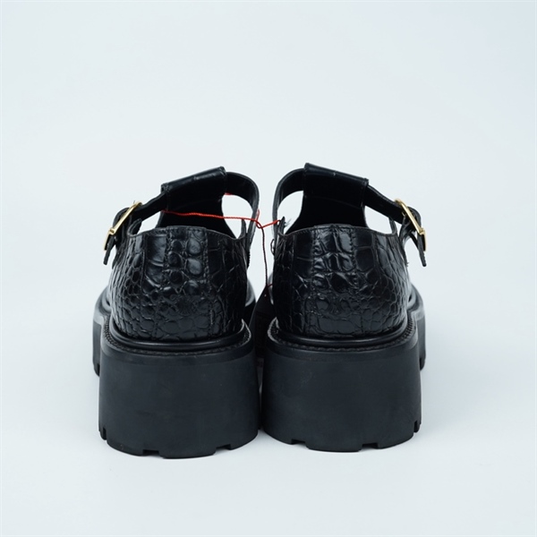 Giày Celine đen 5p sz36 (BQ) KG+