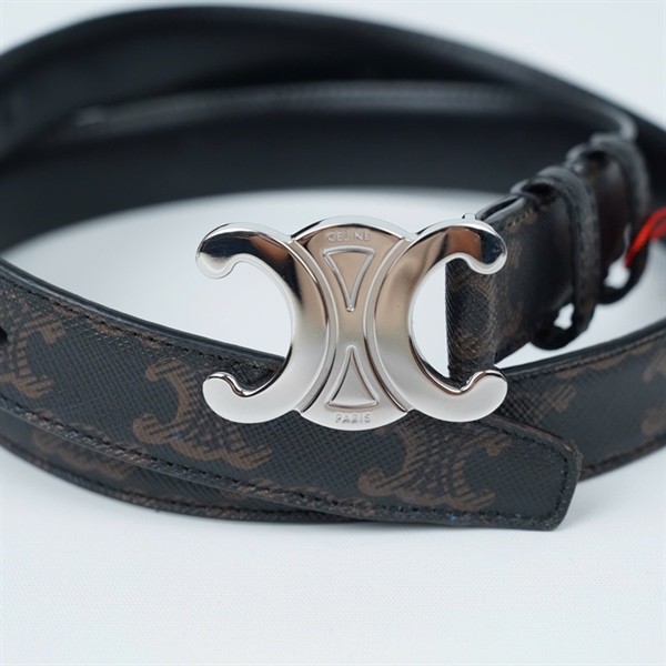 Thắt lưng Celine nâu sz2.2x102 (BQ) KG+