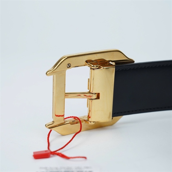 Thắt lưng Cartier nâu đậm sz3x107 (BQ) KG+
