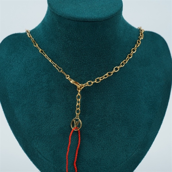 Dây chuyền LV vàng (BQ) KG+