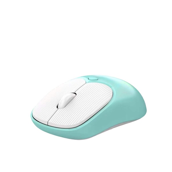 Chuột không dây Bluetooth kiêm Wireless 2.4G Deiog Q8 DPI 1600, Pin sạc