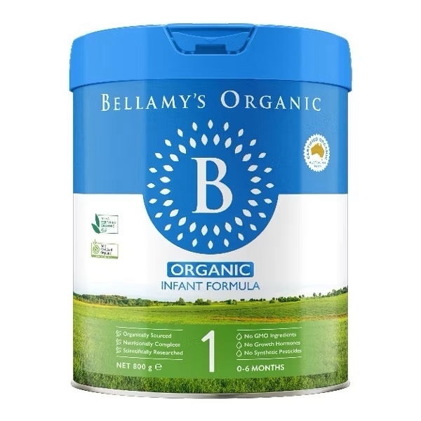 Sữa Bellamy’s Organic Classic Số 1 800g