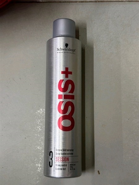 Keo xịt tóc siêu cứng Osis+Session Schwarzkopf 300ml