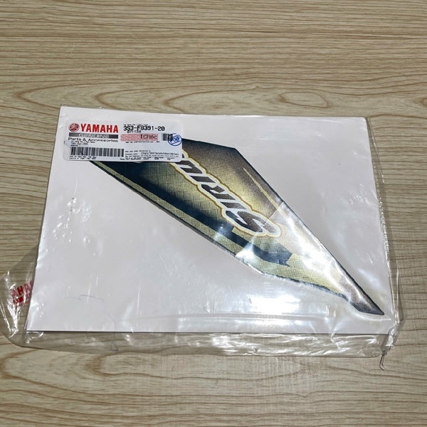 Tem Bửng ngoài Trên Si 06 Xanh Nhớt Trái (C) 3S41 ( bánh căm thắng đĩa )