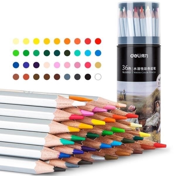 Bút chì màu 48M Deli 7070-48