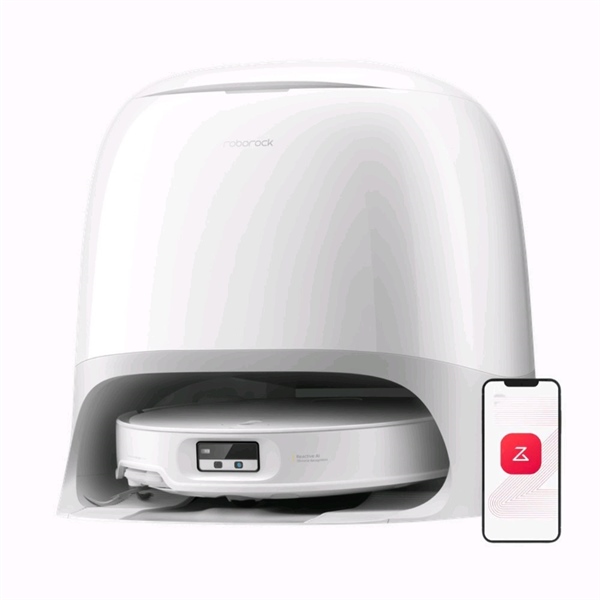 Robot hút bụi lau nhà Roborock Qrevo Curv 2 Flow