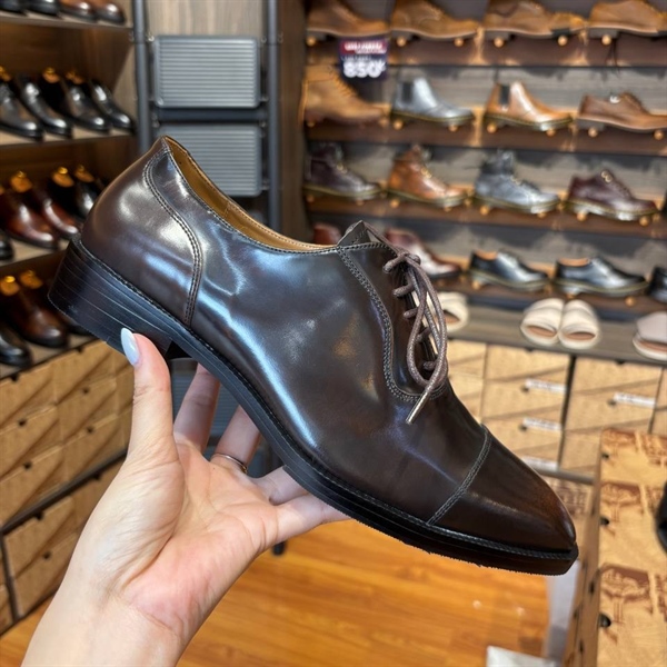 Giày Santoni Oxford Captoe Pantheon 1