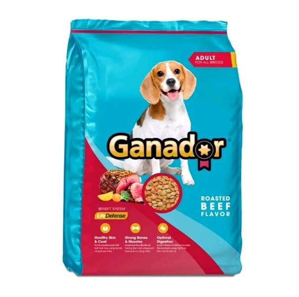 Hạt Ganador chó lớn vị Bò nướng