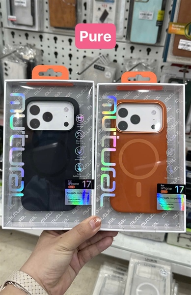 Ốp MUTURAL PURE/ chống bẩn Magsafe iPhone 17 Pro 6.3