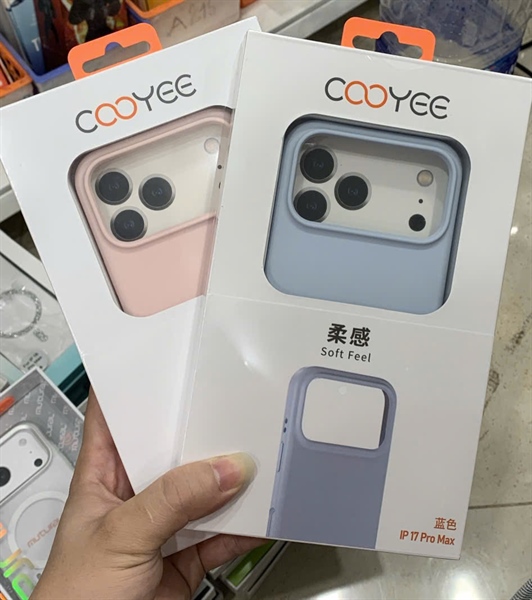 Ốp COOYEE SILICON iPhone 17 Pro Max 6.9