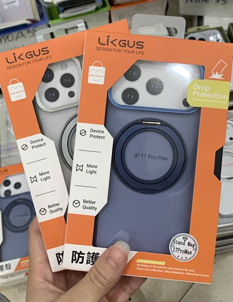 Ốp LIKGUS STAND/ Valor Magsafe iPhone 16 Pro Max 6.9