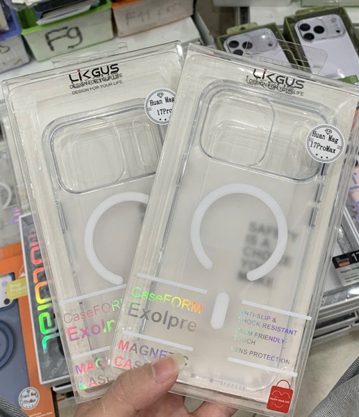 Ốp LIKGUS HUAN Magsafe iPhone 17 Pro 6.3