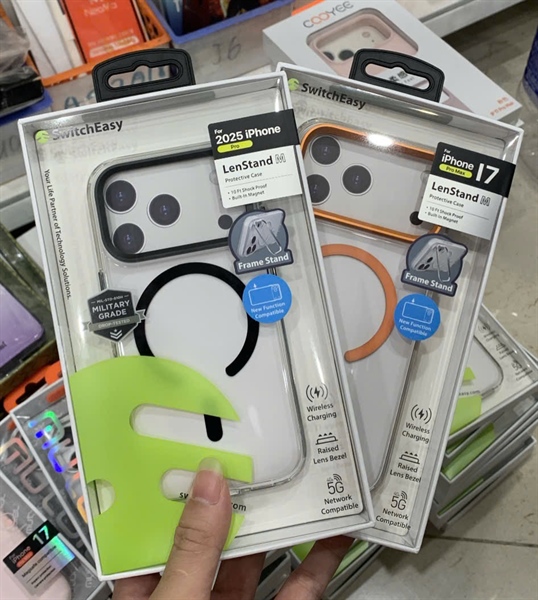 Ốp SWITCHEASY LENSTAND M iPHONE 17 Pro 6.3