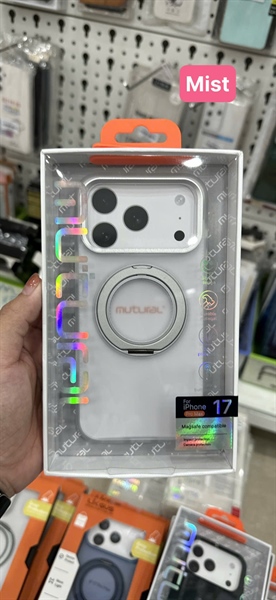 Ốp MUTURAL MIST Magsafe iPhone 17 Pro Max 6.9