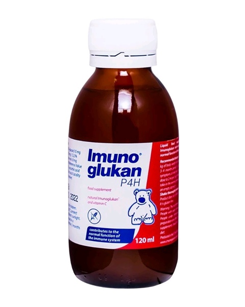 Syrup Kan 120ml - Tăng cường sức đề kháng -Cộng hoà Slovakia