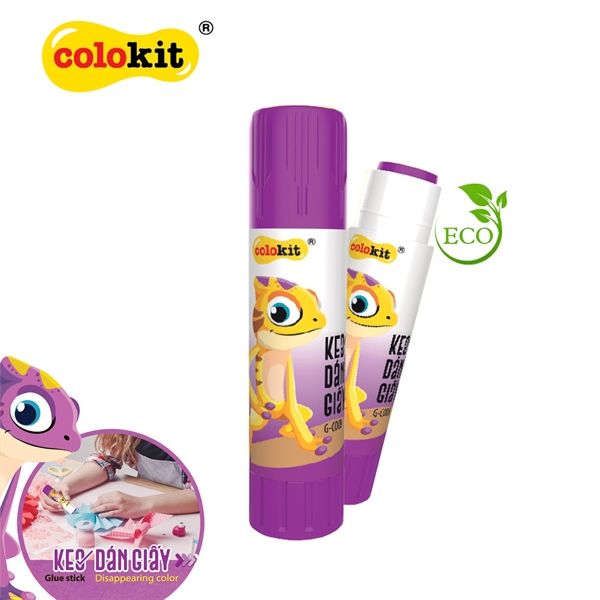 Keo khô tím Thiên Long GC008