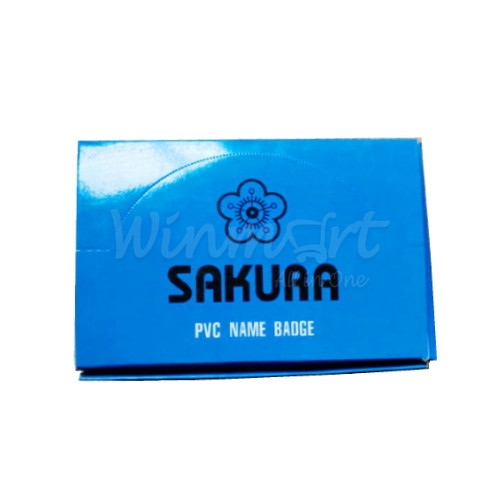 Thẻ cài SAKURA mỏng