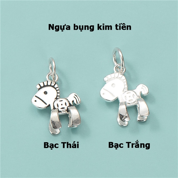 Móc treo ngựa bụng kim tiền - CB751
