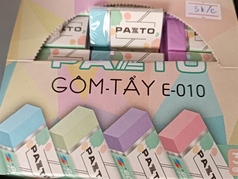 Gôm tẩy e-010