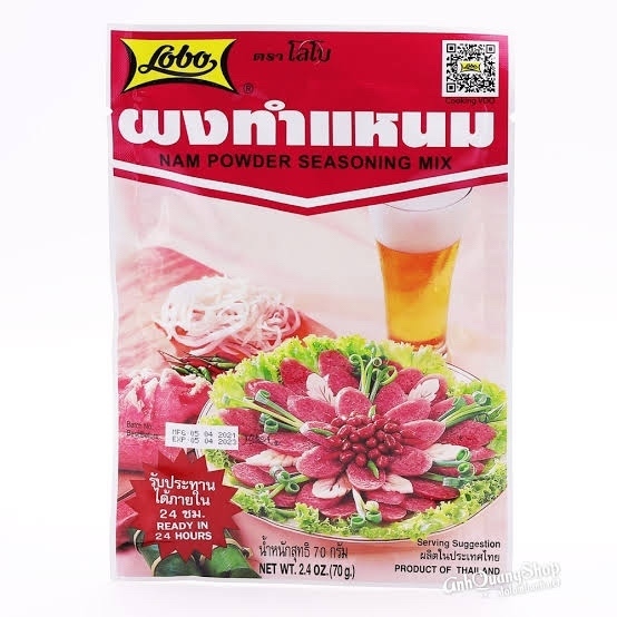 Bột làm nem chua