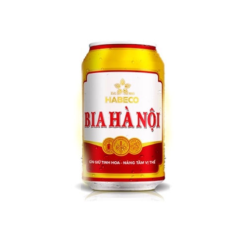 Bia Hà Nội lon 330ml