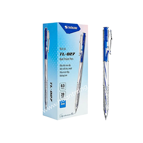 Bút bi Thiên Long 0.5mm TL027