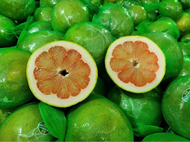 Bưởi Da Xanh Đăng Khôi