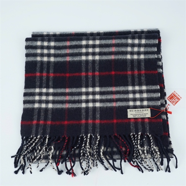 Khăn BBR đen sz31x170 (PN) KG+