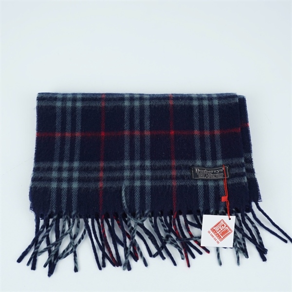 Khăn BBR xanh đen sz29.5x145 (PN) KG+