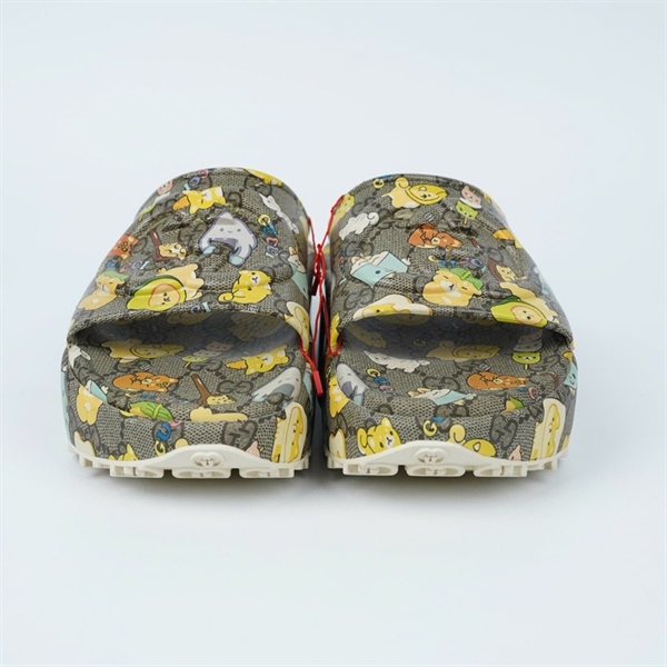 Dép GG xám cao 4.5P sz38 (BQ) KG+