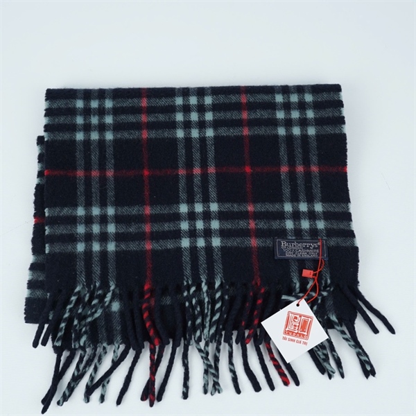 Khăn BBR đen sz29.5x133 (PN) KG+