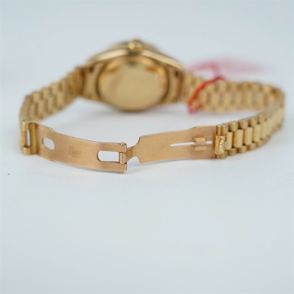 Đồng hồ Rolex vàng khối 5 số niềng kim zin sz28.6 (HC) KG+