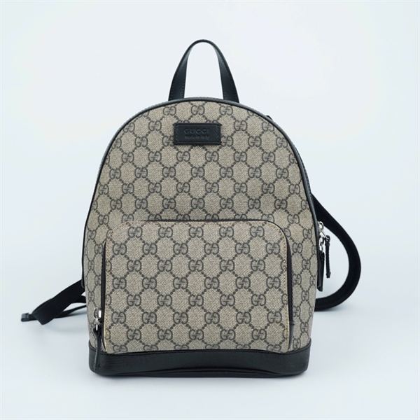 Balo GG xám viền đen (429020-493075) sz22x11x29 KG+