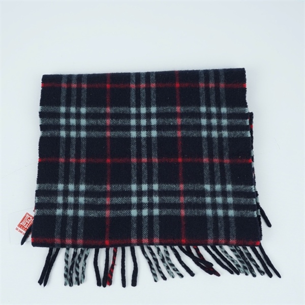 Khăn BBR đen sz29.5x133 (PN) KG+