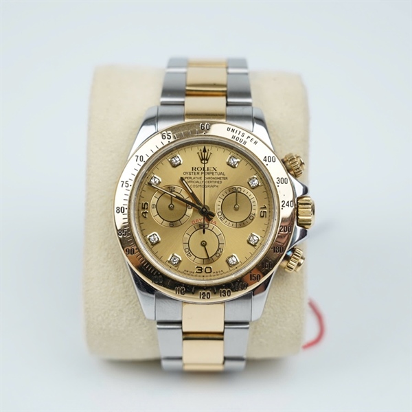 Đồng hồ Rolex mặt vàng Daytona 6 số sz42.4 (HC) KG+