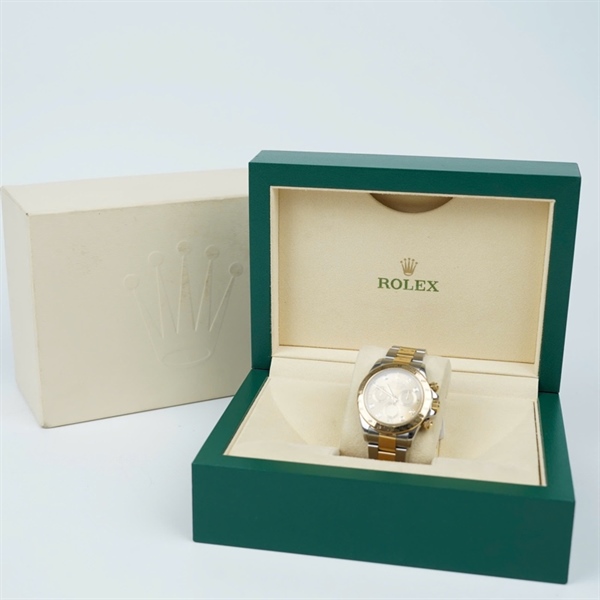 Đồng hồ Rolex mặt vàng Daytona 6 số sz42.4 (HC) KG+