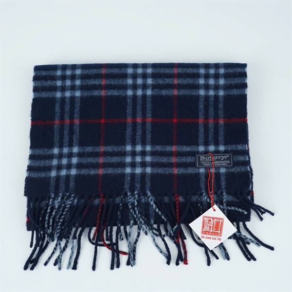 Khăn BBR xanh đậm sz30x175 (PN) KG+